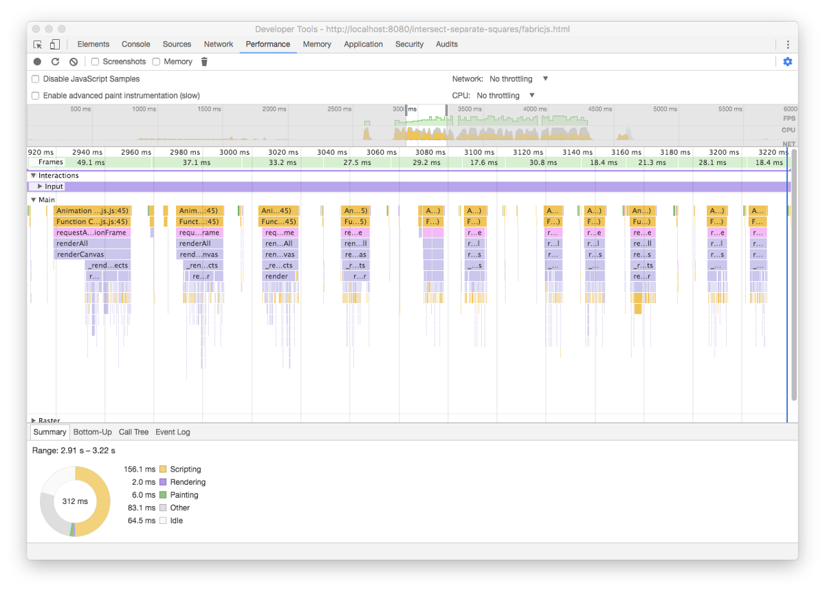 Screenshot of the profile after applying the hack