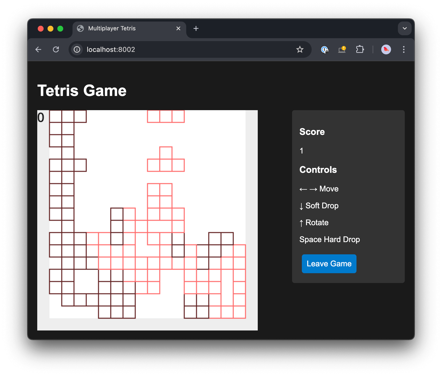 Basic components of the game